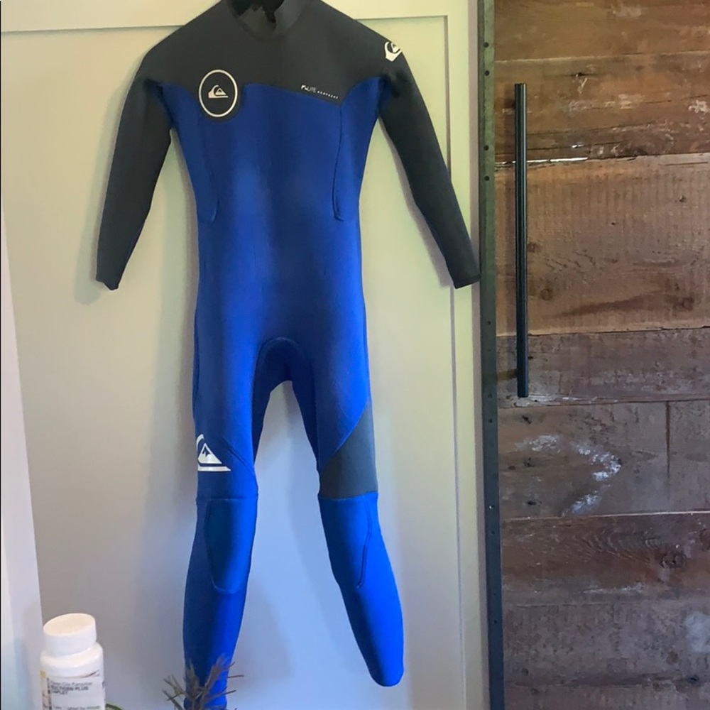Quiksilver Back Zip Syncro Wetsuit 3-2